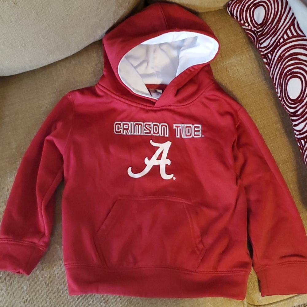 Boys size 5 Bama Hoodie
